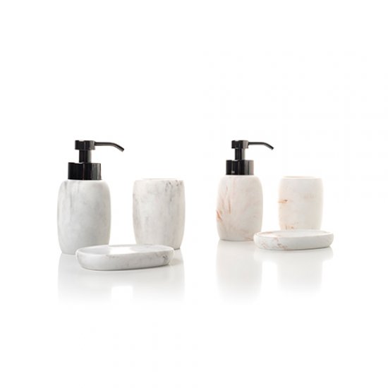 Dispenser Săpun Lichid MARBLE Argintiu