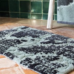 Covoraș Baie MARBLE Argintiu L