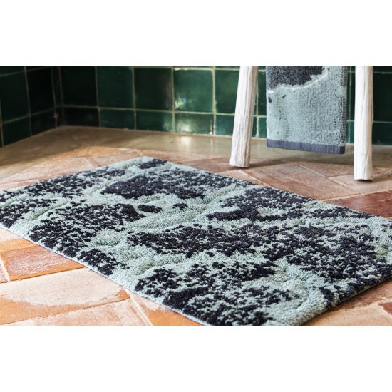 Covoraș Baie MARBLE Argintiu L