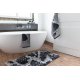 Prosop MARBLE Argintiu 