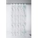 Perdea Duș MARBLE Verde Baltic