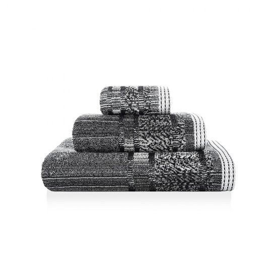 Set 3 Prosoape MAZE Negru