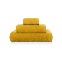 Set 3 Prosoape NEW PLUS Galben Muștar