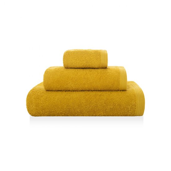 Set 3 Prosoape NEW PLUS Galben Muștar