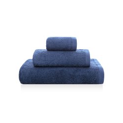 Set 3 Prosoape NEW PLUS Albastru Roial