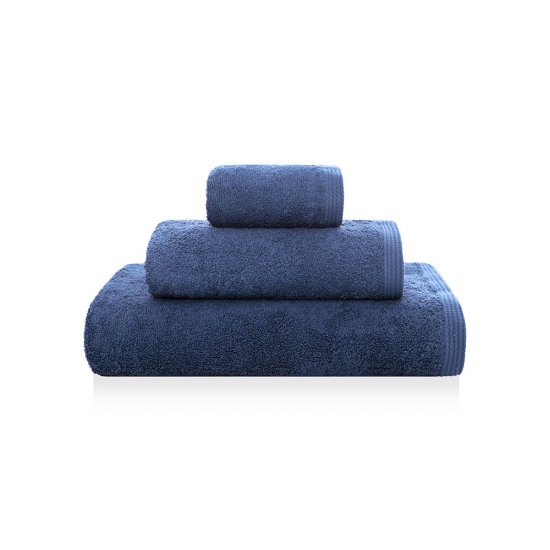 Set 3 Prosoape NEW PLUS Albastru Roial
