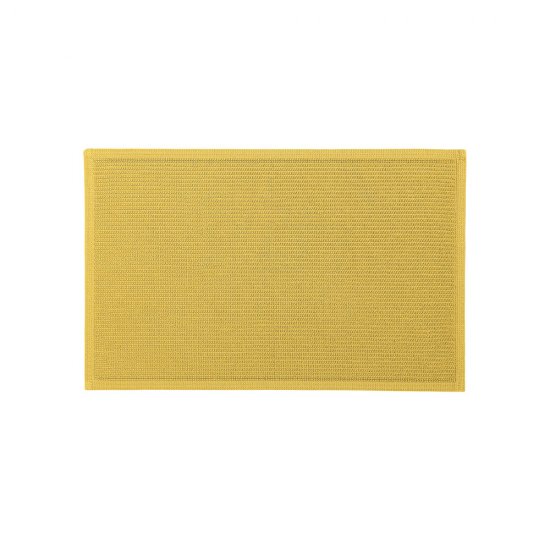 Preș Baie RIBBON Galben Muștar