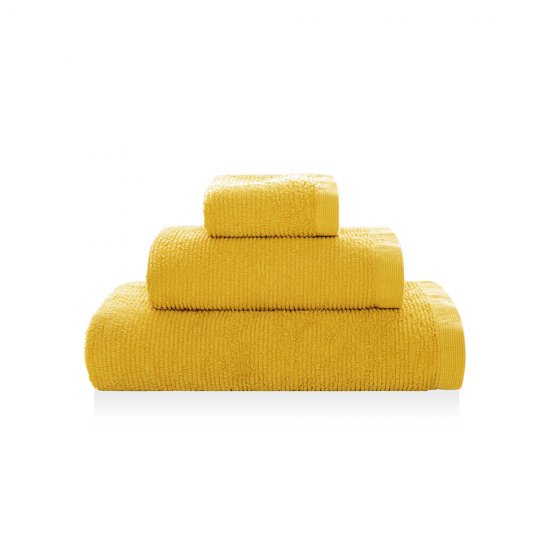 Prosop RIBBON Galben Muștar 