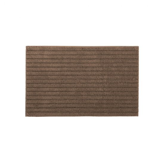 Covoraș Baie RIBBON Maro Taupe