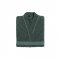 Halat Kimono RIBBON Verde Baltic Închis 