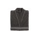 Halat Kimono RIBBON Gri Antracit 