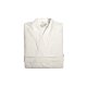 Halat Kimono RIBBON Alb