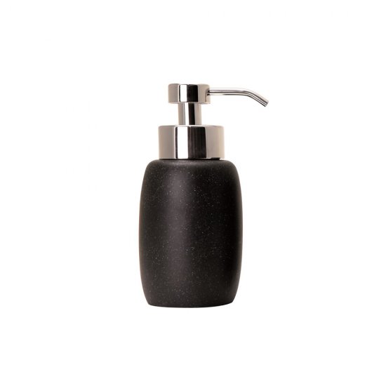 Dispenser Săpun Lichid ROCK Negru