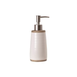 Dispenser Săpun Lichid RUSTIC Alb