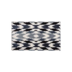 Covoraș Baie TRIBAL Albastru L