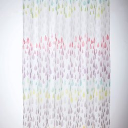 Perdea Duș WATER Multicolor