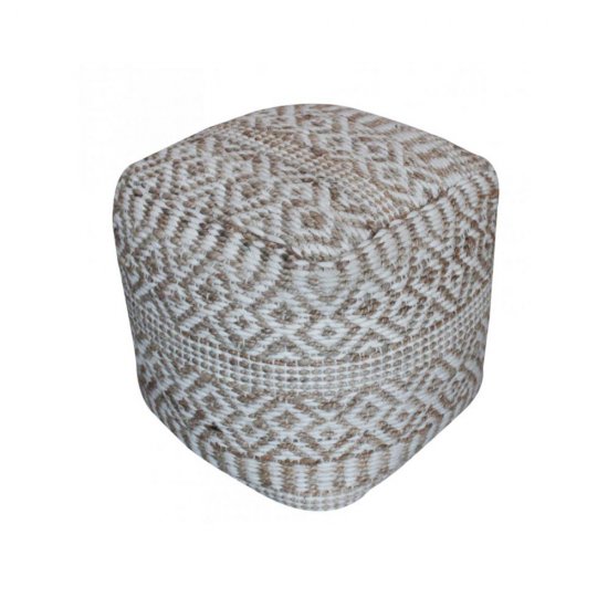 Puf SARAH Ivory Natural