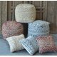 Puf SARAH Ivory Natural