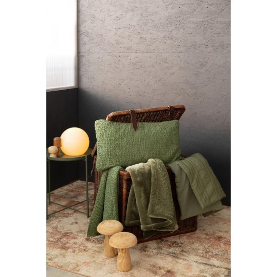 Cuvertură MIHA Verde