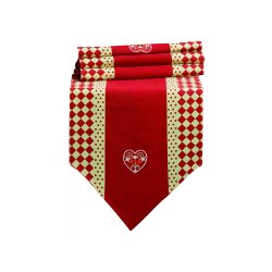 Traversă De Masă ROSA Roșu