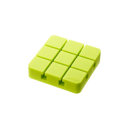 Organizator Cabluri WEB Verde