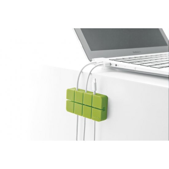 Organizator Cabluri WEB Verde