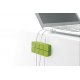 Organizator Cabluri WEB Verde