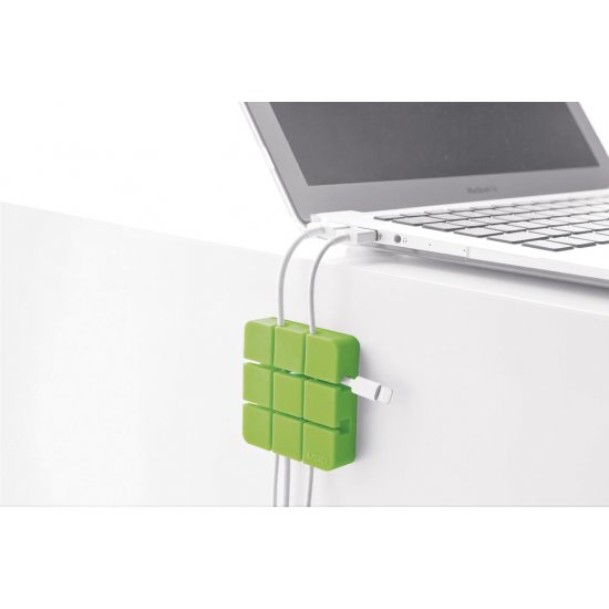 Organizator Cabluri WEB Verde