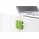 Organizator Cabluri WEB Verde