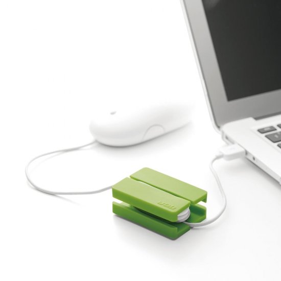 Suport Tip Mosor Cablu WEB Verde