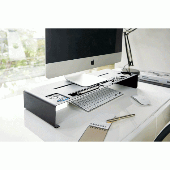 Suport Monitor TOWER Negru