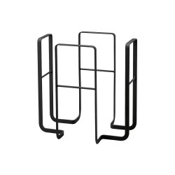 Suport Reviste TOWER Negru