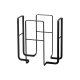 Suport Reviste TOWER Negru