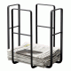 Suport Reviste TOWER Negru
