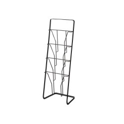 Suport Pentru Reviste TOWER Negru