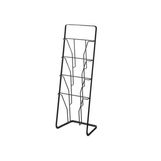 Suport Pentru Reviste TOWER Negru