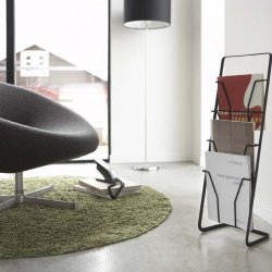 Suport Pentru Reviste TOWER Negru