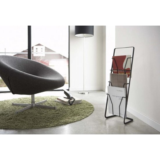 Suport Pentru Reviste TOWER Negru