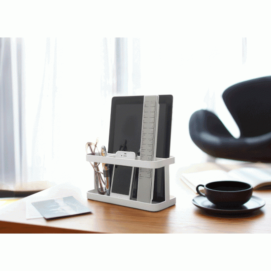 Organizator Masă TOWER Alb