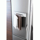 Suport Magnetic Pentru Prosoape De Bucătărie TOWER Alb