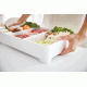 Tavă Preparare Alimente TOWER Alb