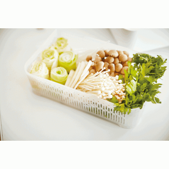 Tavă Preparare Alimente TOWER Alb