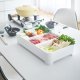 Tavă Preparare Alimente TOWER Alb