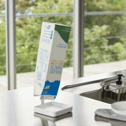 Suport Pentru Uscare Sticle TOWER Alb