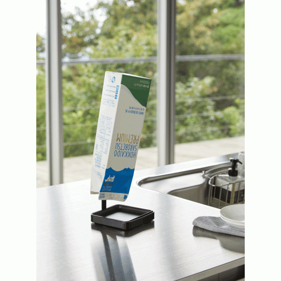 Suport Pentru Uscare Sticle TOWER Negru