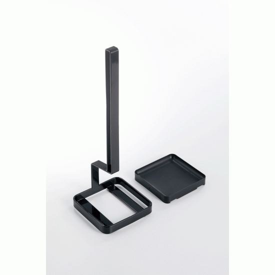 Suport Pentru Uscare Sticle TOWER Negru