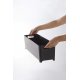 Scurgător Vase Slim TOWER Negru