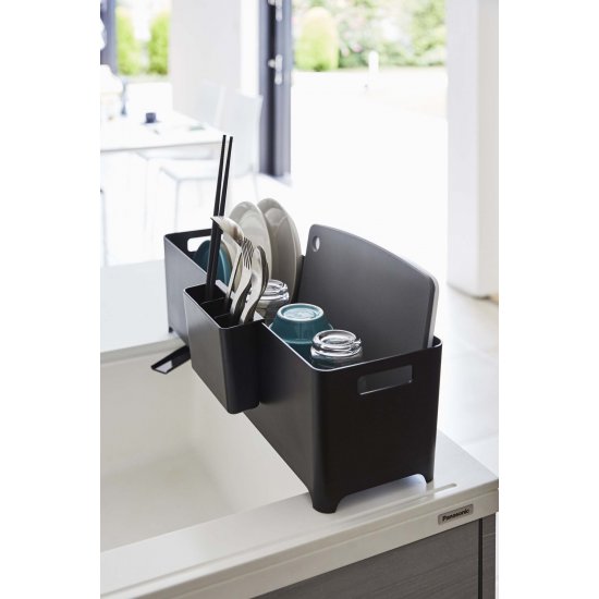 Scurgător Vase Slim TOWER Negru