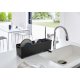 Scurgător Vase Slim TOWER Negru