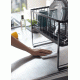 Scurgător Vase 2 Nivele TOWER Negru